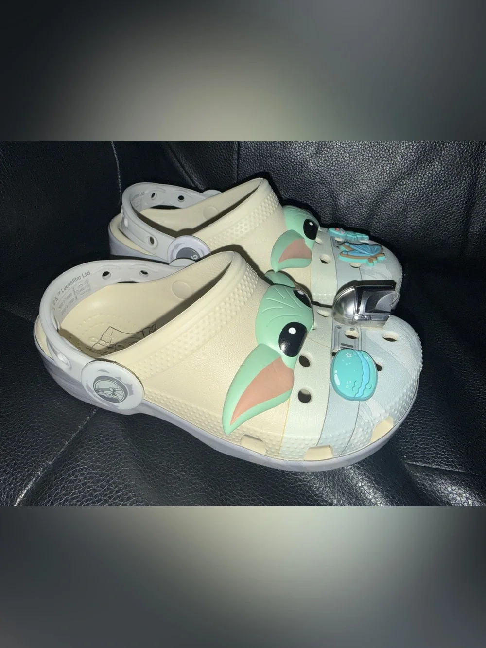 Star Wars x Crocs 'Grogu' Classic Clogs Children Size 12